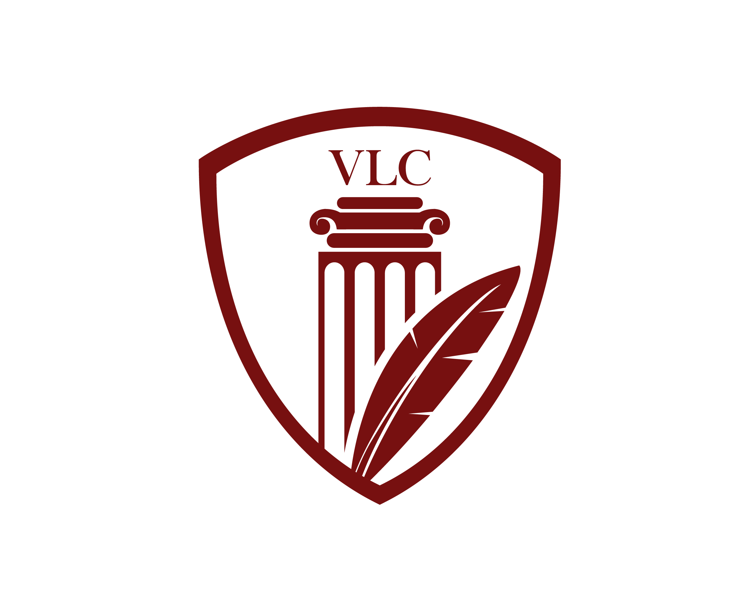 VLC MAROON Logo Villasis Law Center Bar Review